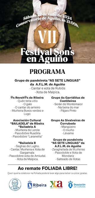 VIII Festival Son´s en Aguiño en Ribeira
