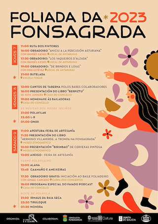 X Foliada en A Fonsagrada