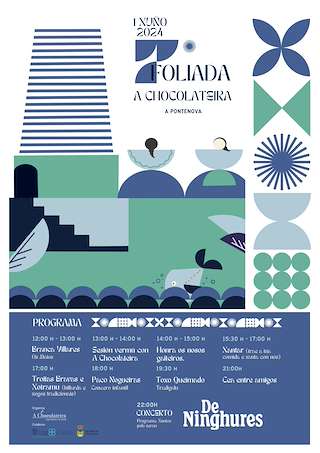 VIII Foliada a Chocolateira en A Pontenova
