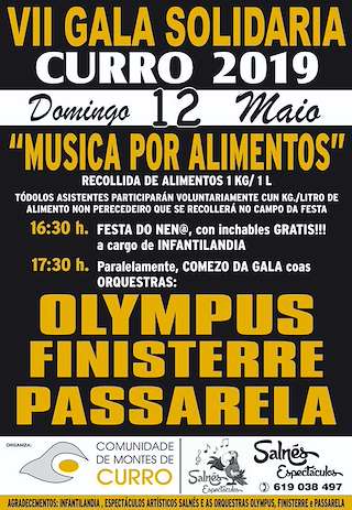 XI Gala Solidaria Música por Alimentos en Barro