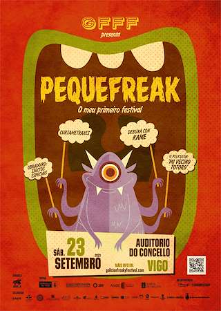 IX Galician Freaky Film Festival en Vigo