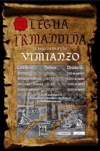 IX Legua Irmandiña en Vimianzo