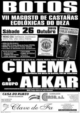 XI Magosto de Castañas Ecolóxicas do Deza en Lalín