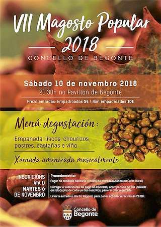 XI Magosto Popular  en Begonte