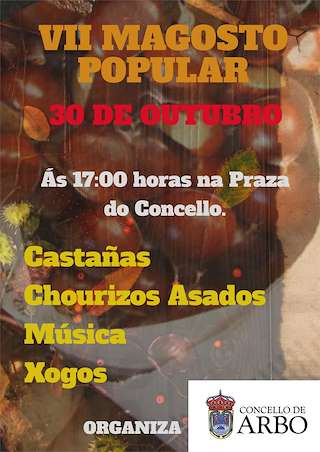 X Magosto Popular en Arbo