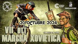 IX Marcha BTT Xoviética (2026) en Xove