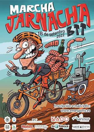 IX Marcha Jarnacha en Arteixo
