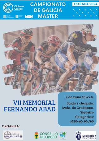 VIII Memorial Fernando Abad en Oroso