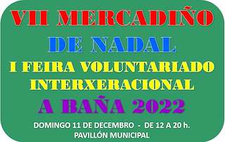 X Mercado de Navidad en A Baña