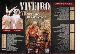 XVIII Mercado Renacentista en Viveiro