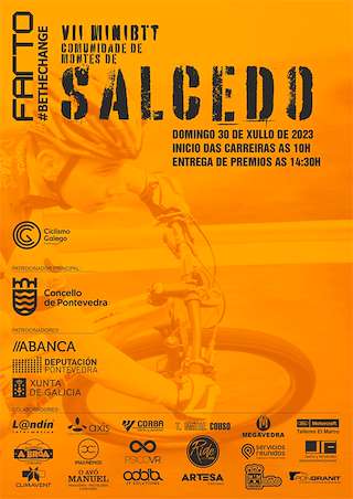 X Mini BTT Comunidade de Montes de Salcedo en Pontevedra