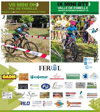 X Mini DH - XI Mini BTT Val de Esmelle en Ferrol
