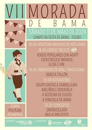 VIII Morada de Bama en Touro