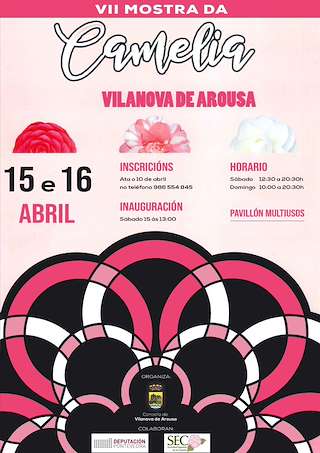 X Mostra da Camelia en Vilanova de Arousa