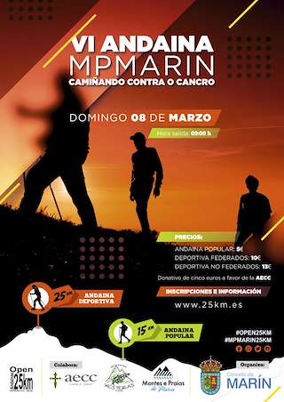 Andaina Montes e Praias  en Marín