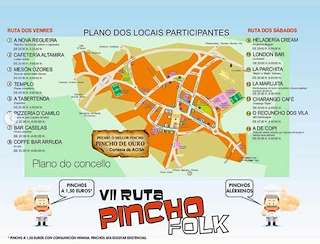 VIII Pincho Folk  en Salceda de Caselas