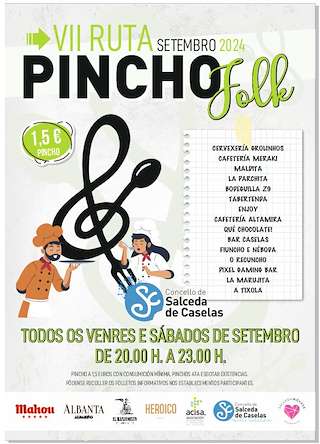 VIII Pincho Folk  en Salceda de Caselas
