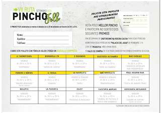 VIII Pincho Folk  en Salceda de Caselas