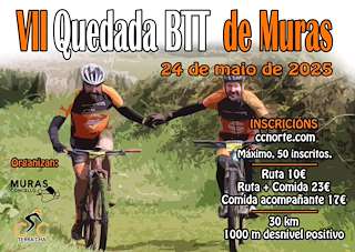 VIII Quedada BTT en Muras