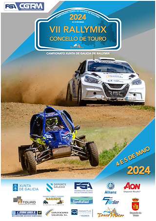 IX Rallymix en Touro