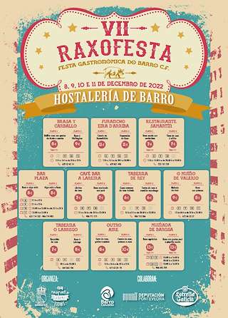 IX Raxofesta en Barro