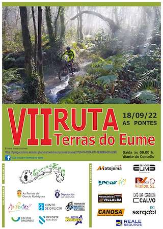 IX Ruta BTT Terras do Eume en As Pontes de García Rodríguez