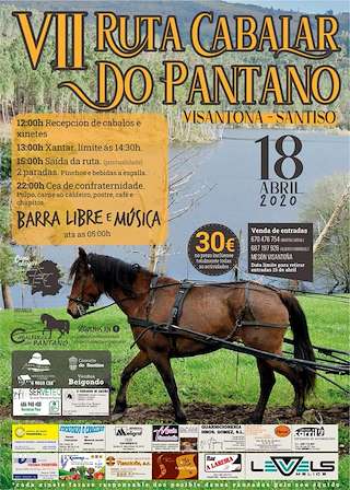 IX Ruta Cabalar do Pantano de Visantoña en Santiso