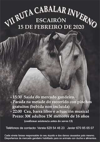 IX Ruta Cabalar Escairón en O Saviñao