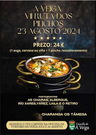 VIII Ruta de Pinchos en A Veiga