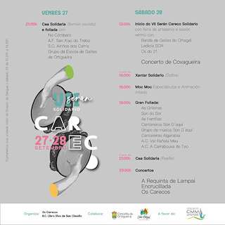 VIII Serán Careco Solidario  (2025) en Ortigueira