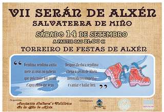 XI Serán de Alxén en Salvaterra do Miño