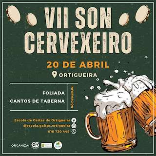 VIII Serán Son Cervexeiro en Ortigueira