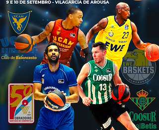 X Torneo EncestaRías ACB en Pontevedra