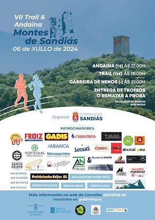 VIII Trail & Andaina Montes de Sandiás