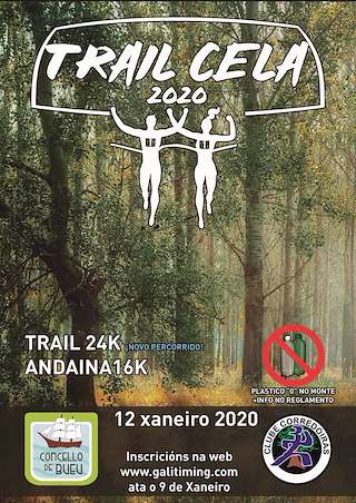 XI Trail de Cela en Bueu