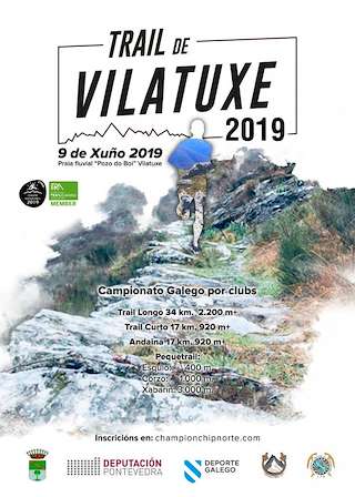 XI Trail de Vilatuxe en Lalín