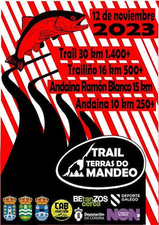 XII Trail Terras do Mandeo (2026) en Betanzos
