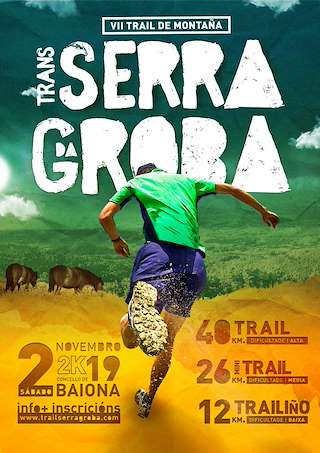 XII Trail Trans Serra da Groba (2025) en Baiona