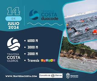 VIII Travesía Costa Oleiros