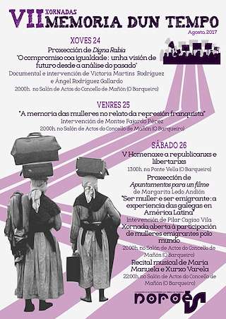 XV Xornadas Memoria dun Tempo en O Vicedo