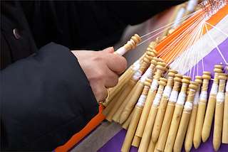 X Xuntanza de Palilleiras e Labores Artesanais (2026) en Sarria