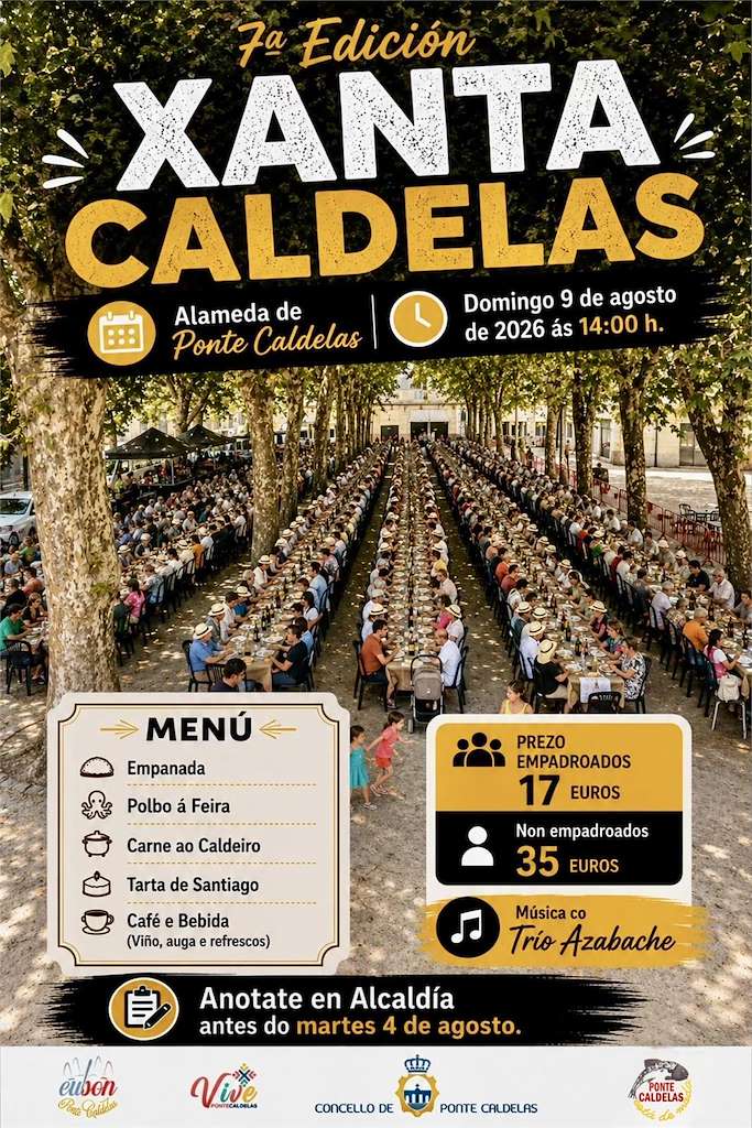 Xanta VII Xanta Caldelas (2026)