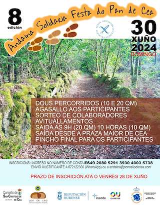 IX Andaina Festa do Pan en San Cristovo de Cea