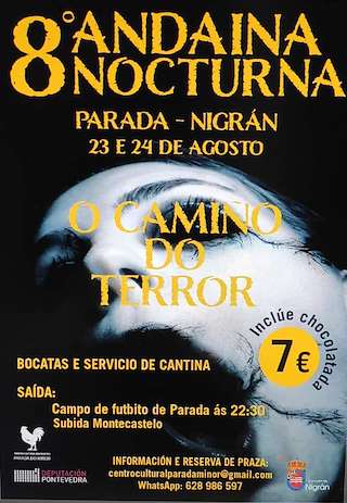 X Andaina Nocturna - O Camiño do Terror (2026) en Nigrán