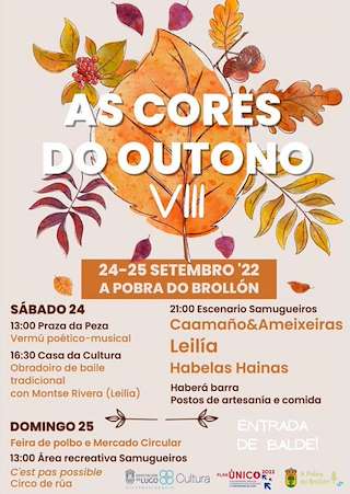 XII As Cores do Outono en A Pobra do Brollón