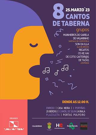 Cantos de Taberna en A Estrada