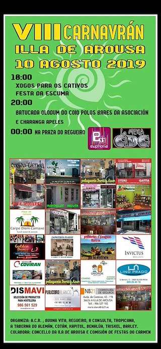 XI Carnavran en A Illa de Arousa