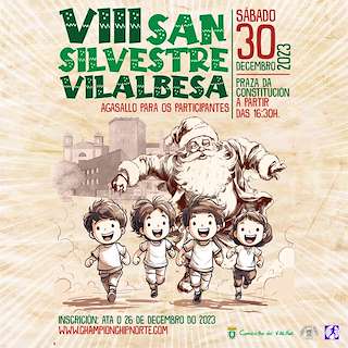 X Carreira - Andaina San Silvestre en Vilalba