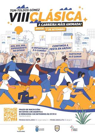 IX Carreira Clásica Toldos Gómez en Arzúa