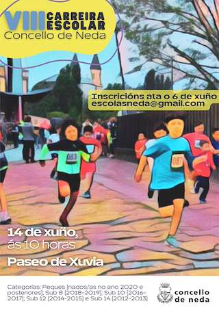 IX Carreira Escolar en Neda